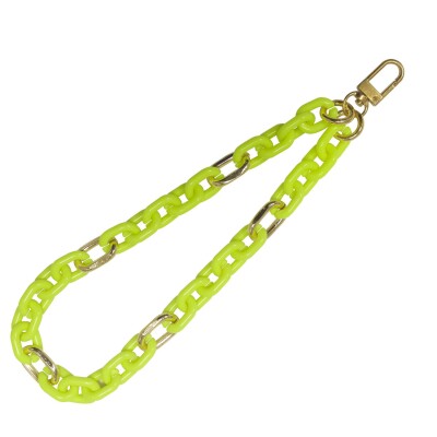 CELLY JEWEL CHAIN GREEN FLUO